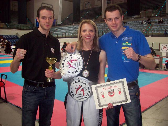 Nazionali iaksa rimini 2008 049 Baron Stefania e f.lli Gallo